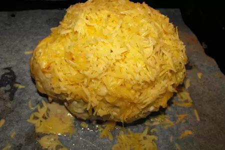 "шапка мономаха"(не салат): шаг 5