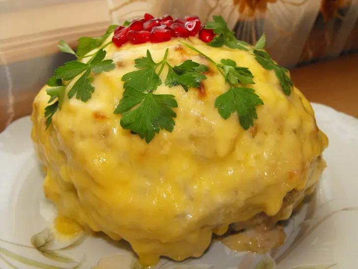 "шапка мономаха"(не салат): шаг 6
