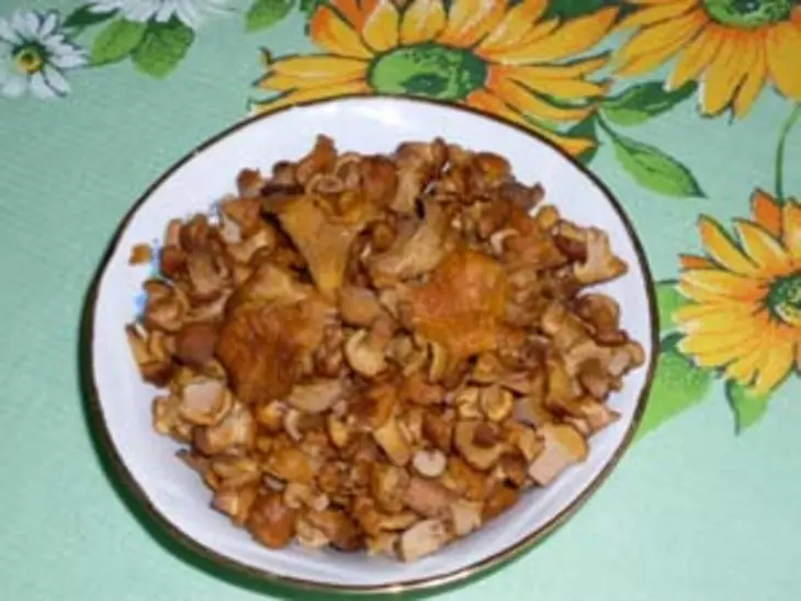 Пирог "кузовок с грибами": шаг 1