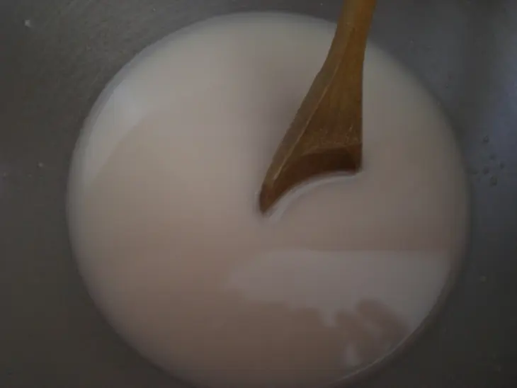Двух этажная хала из цельной муки: шаг 3
