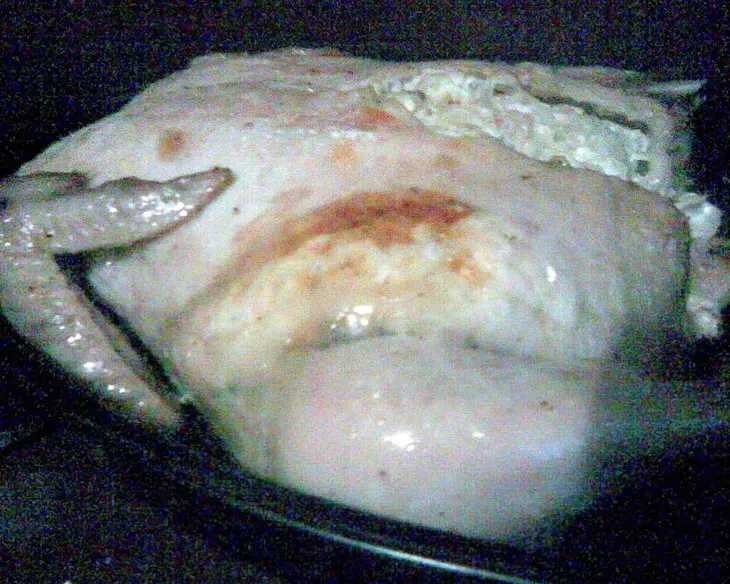 И снова фаршированная курица...: шаг 7