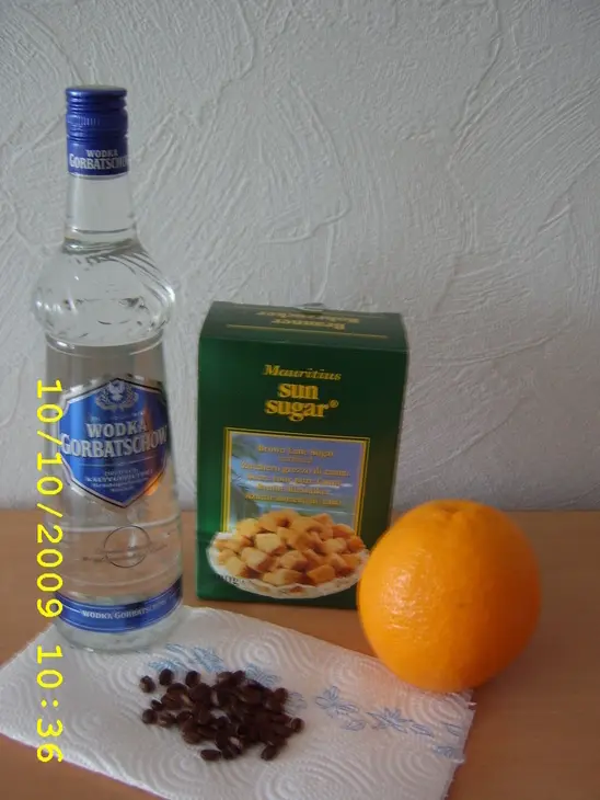 Домашний ликёр: шаг 1