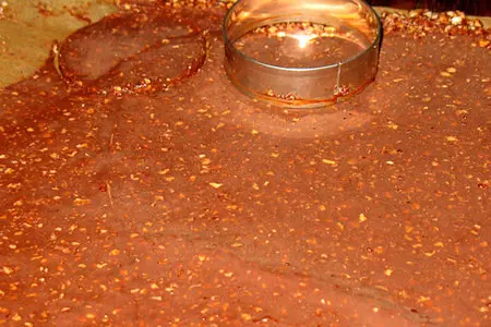 Крокант-таллеры с муссом из рикотты("croccante" con mousse di ricotta): шаг 5
