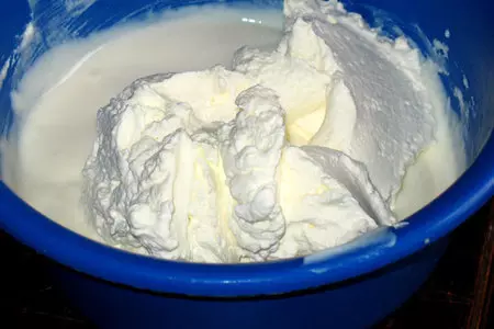 Крокант-таллеры с муссом из рикотты("croccante" con mousse di ricotta): шаг 6