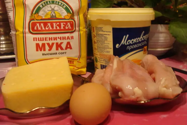 Отбивная из куриного филе "раз - и готово": шаг 1