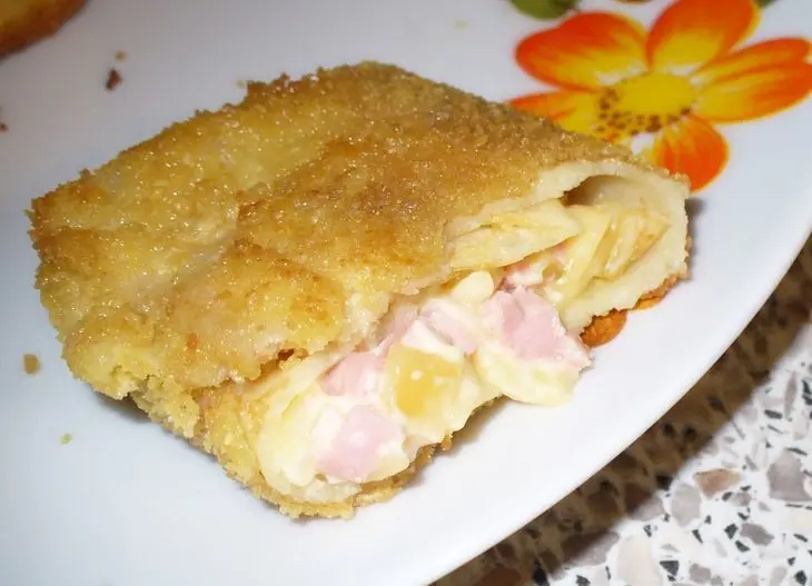 Блинчатые пирожки: шаг 6