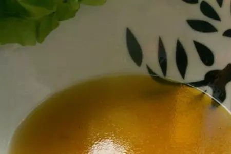 Салат "зеленый микс": шаг 4