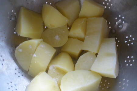 Картошка, запеченная в духовке - такая, как хотелось, но долго не получалось: шаг 1