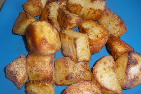 Картошка, запеченная в духовке - такая, как хотелось, но долго не получалось: шаг 3