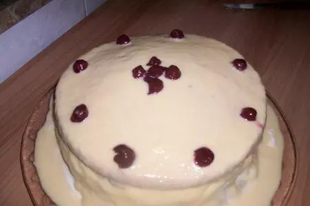 "вишневая вкусняшка": шаг 9