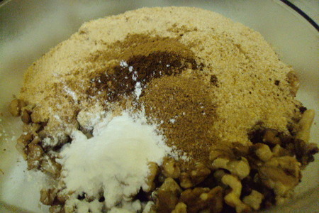 Греческий ореховый пирог(karidopita): шаг 1