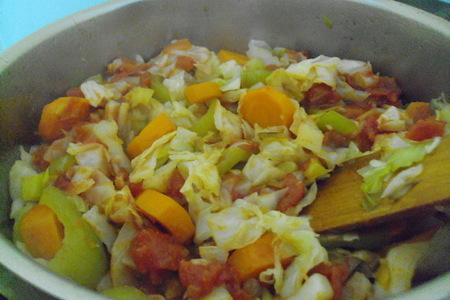 Овощной суп-рагу: шаг 5
