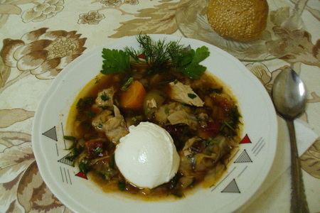 Овощной суп-рагу: шаг 8