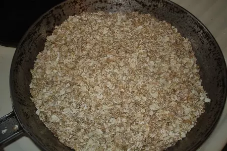 Овсяное печенье с яблоком и творогом: шаг 1