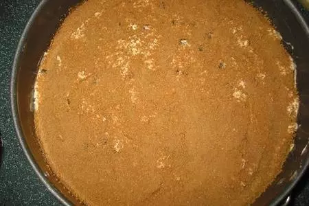 Овсяная коврижка с черной смородиной: шаг 2
