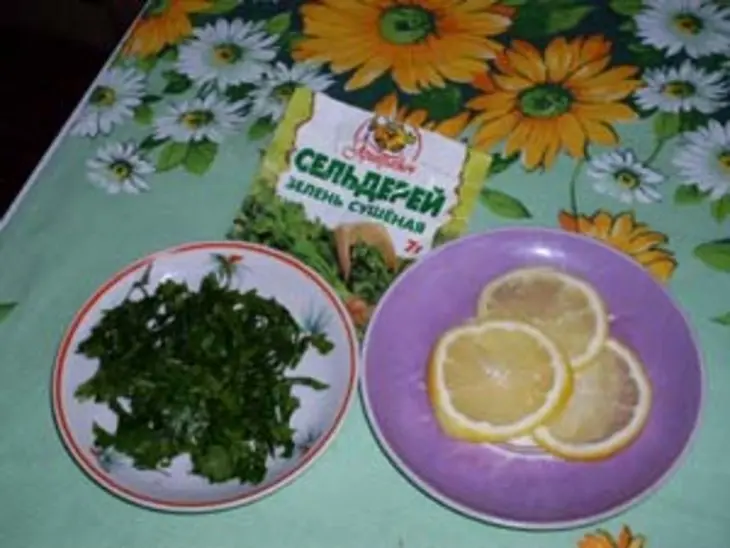 Рыба, запеченная в фольге: шаг 2