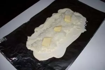 Рыба, запеченная в фольге: шаг 4