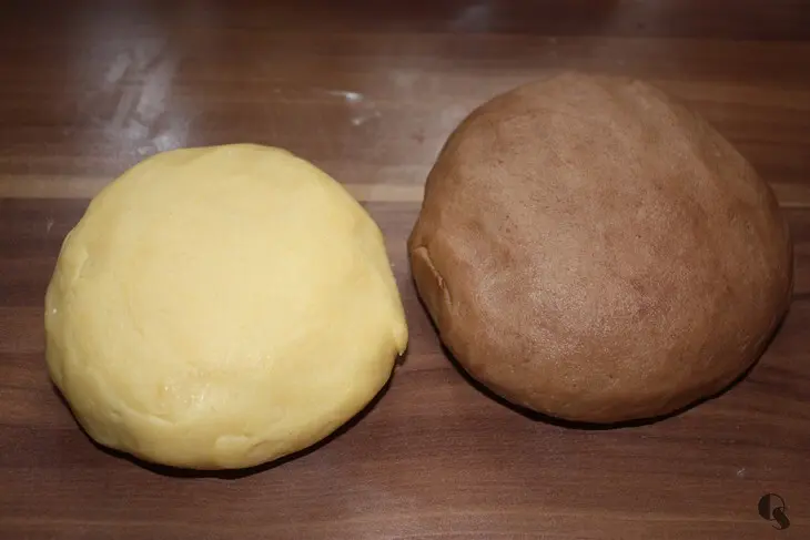 Простое печенье с орешками: шаг 2