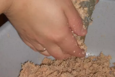 Закуска из горбуши "капитанский завтрак": шаг 1