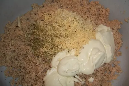Закуска из горбуши "капитанский завтрак": шаг 2