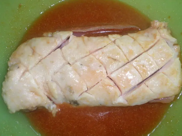 Утка "марио" (а можно и другое мясо): шаг 1