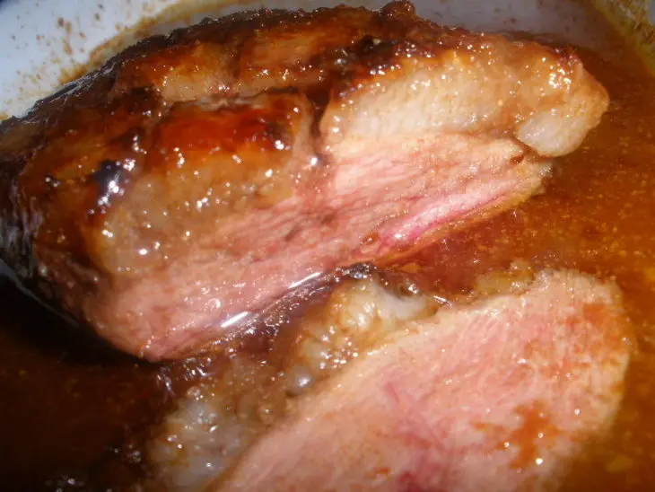 Утка "марио" (а можно и другое мясо): шаг 3