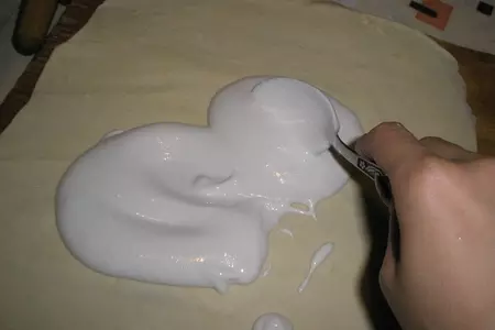 Творожные розочки: шаг 6