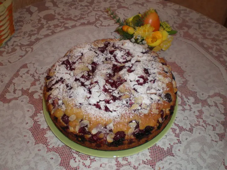 Венский вишневый пирог: шаг 1