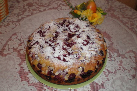 Венский вишневый пирог: шаг 1