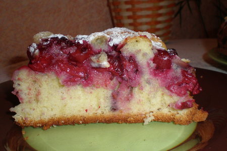 Венский вишневый пирог: шаг 3