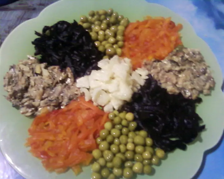 Салат быстрый и вкусный: шаг 4
