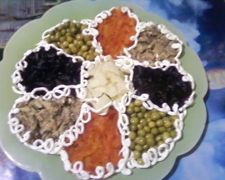 Салат быстрый и вкусный: шаг 5