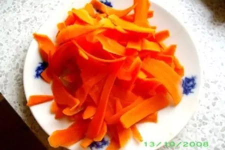 Десерт из овощей и фруктов: шаг 3