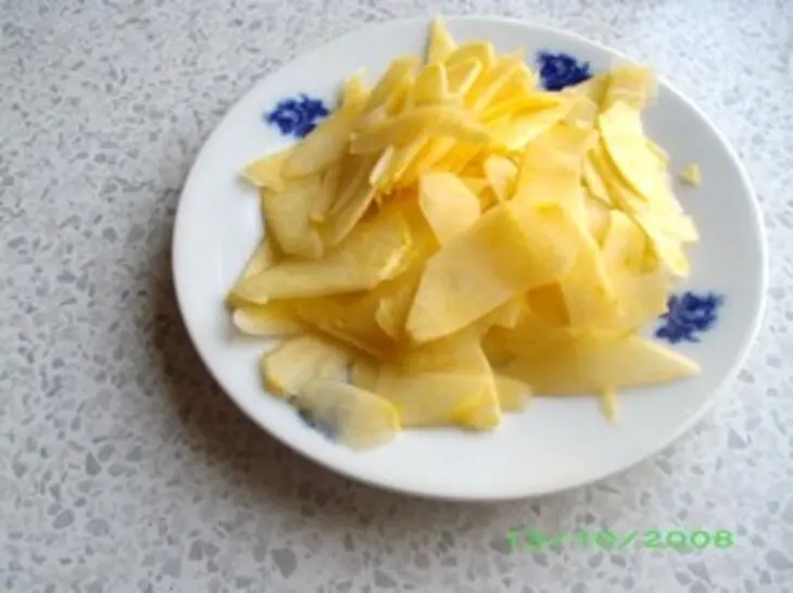 Десерт из овощей и фруктов: шаг 5