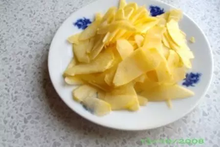 Десерт из овощей и фруктов: шаг 5
