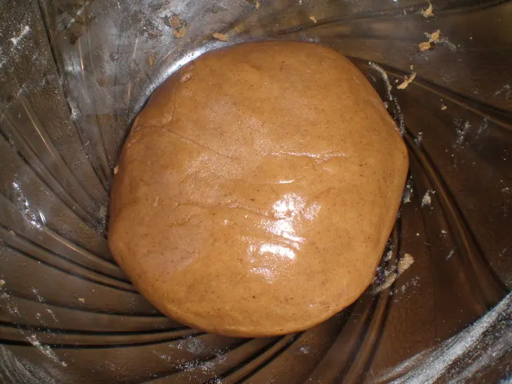 Быстрое печенье с медом и корицей: шаг 1