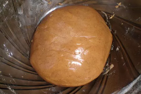 Быстрое печенье с медом и корицей: шаг 1