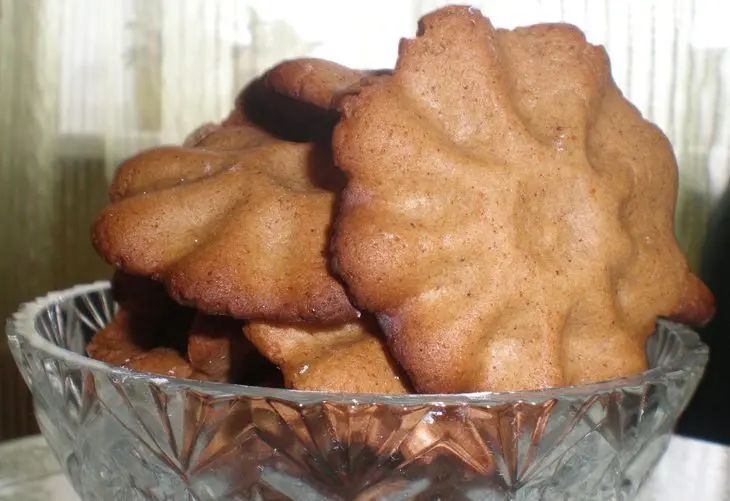 Быстрое печенье с медом и корицей: шаг 6
