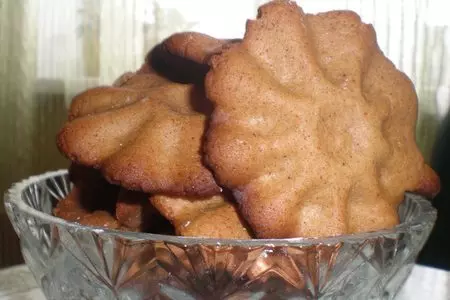 Быстрое печенье с медом и корицей: шаг 6