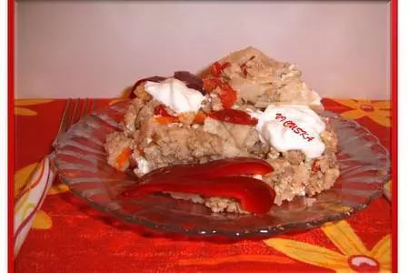 Запеканка из цветной капусты, мяса и овощей, уложенные слоями: шаг 5