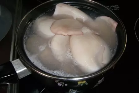 Кольца кальмаров в кляре и супер соус к ним!!!:): шаг 1