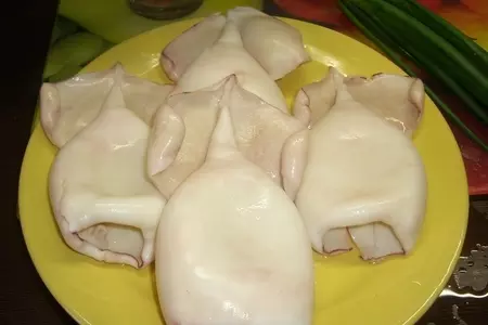 Кольца кальмаров в кляре и супер соус к ним!!!:): шаг 2