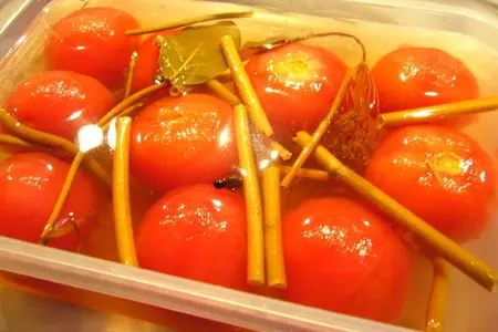 Универсальный маринад  для быстрого (за сутки) маринования овощей (цветная капуста, помидоры, грибы): шаг 1