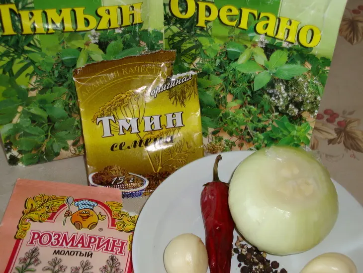 Свиная рулька в пиве: шаг 3