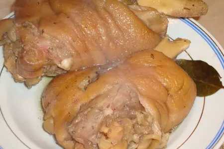 Свиная рулька в пиве: шаг 5