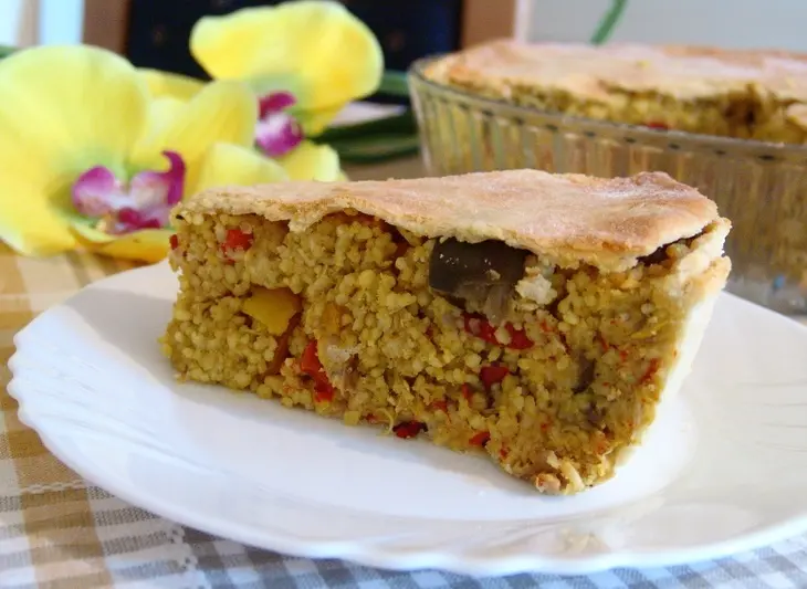 Марокканский куриный пирог: шаг 1