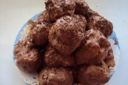 Bianco e nero: десерт черное и белое по-сицилийски: шаг 3