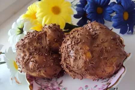 Bianco e nero: десерт черное и белое по-сицилийски: шаг 6