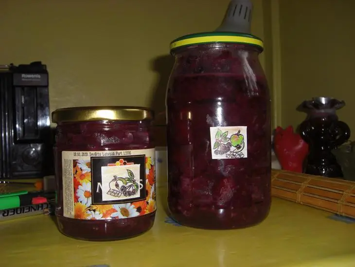 Варенье  яблочное с аронией и белым шоколадом.: шаг 2