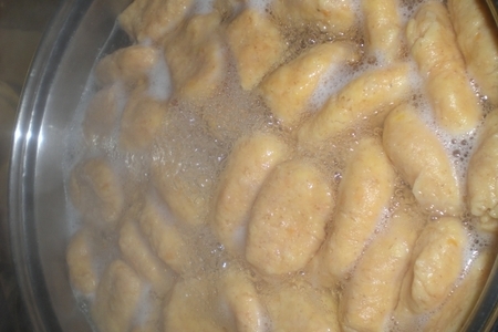 Ленивые вареники из сладкого картофеля(батата) - вариант: шаг 2